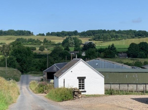 Traditional bothy accommodation